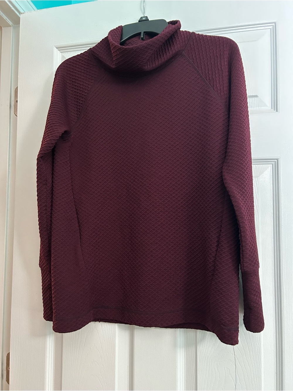 Joe Fresh Maroon Cowl Neck Sweater